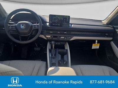 2026 Honda Accord SE