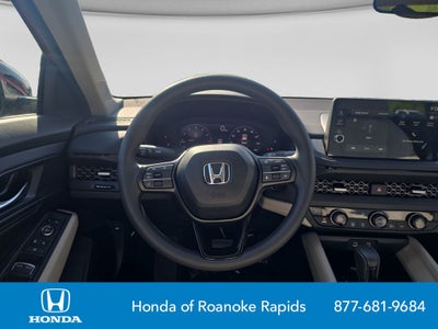 2026 Honda Accord SE