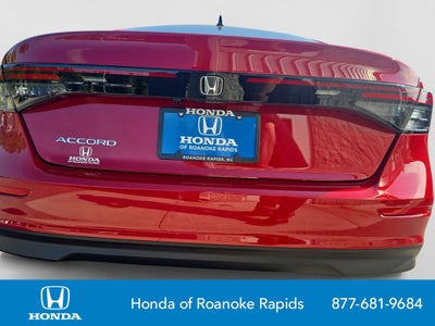 2026 Honda Accord SE