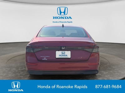 2026 Honda Accord SE