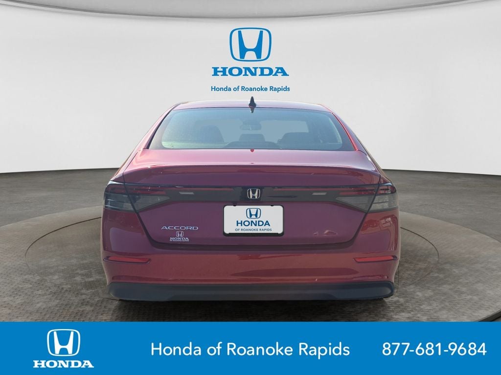 2026 Honda Accord SE
