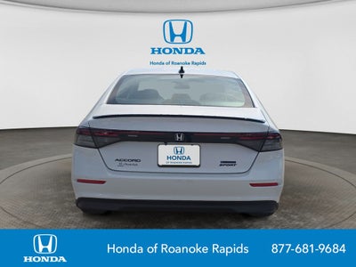 2026 Honda Accord Hybrid Sport