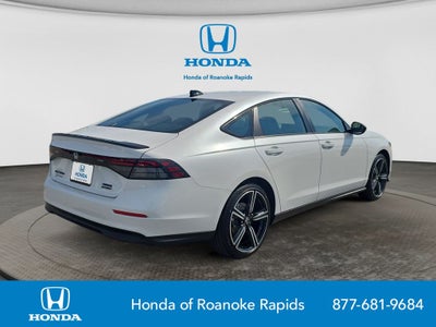 2026 Honda Accord Hybrid Sport