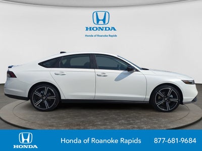 2026 Honda Accord Hybrid Sport