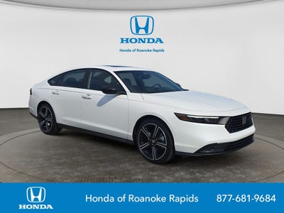 2026 Honda Accord Hybrid Sport