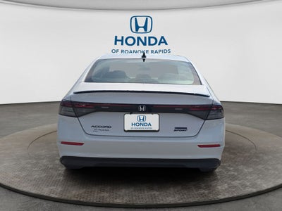 2026 Honda Accord Hybrid Sport