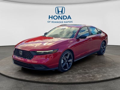 2026 Honda Accord Hybrid Sport