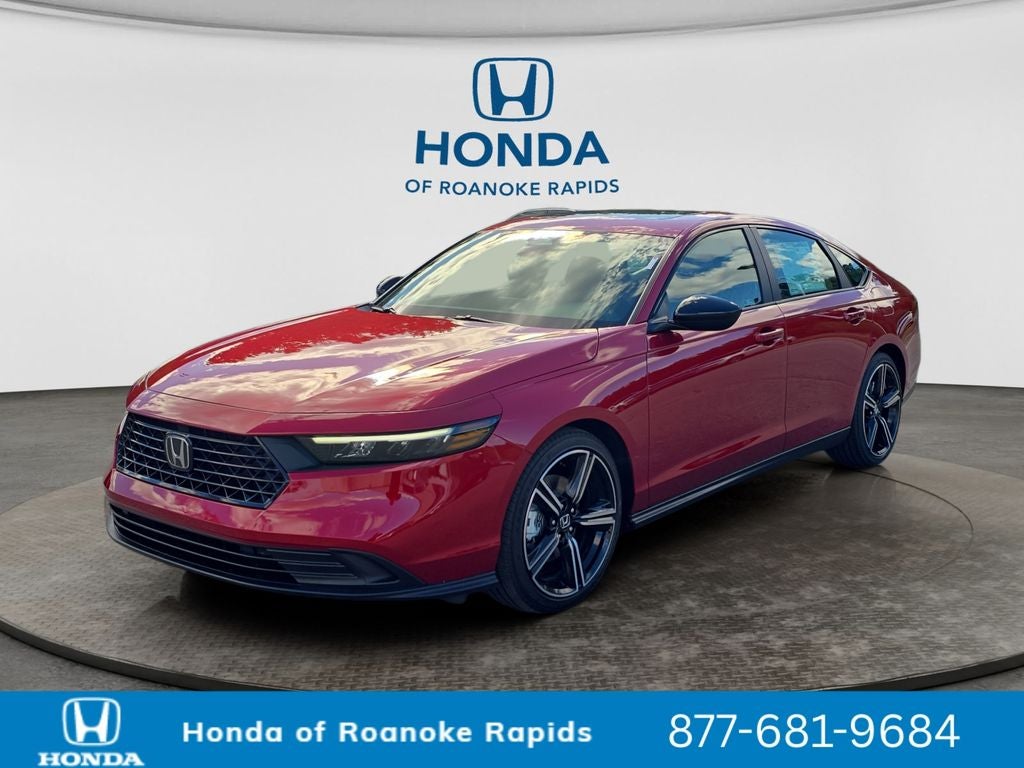 2026 Honda Accord Hybrid Sport