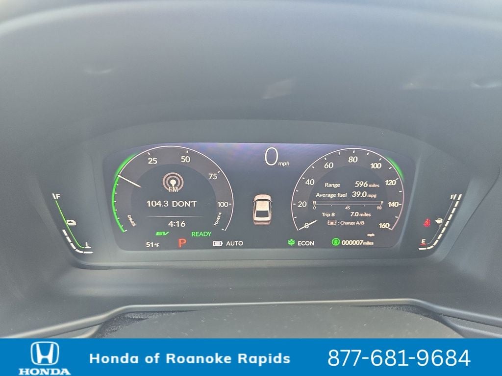 2026 Honda Accord Hybrid Sport