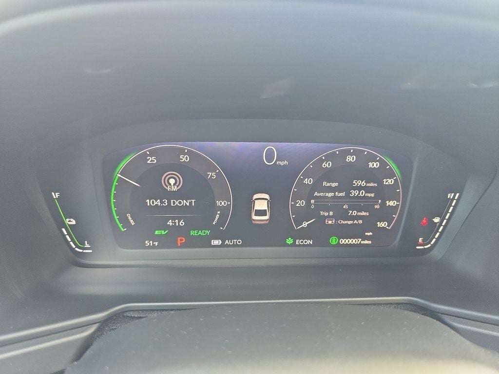 2026 Honda Accord Hybrid Sport