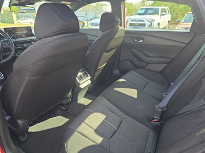 2026 Honda Accord Hybrid Sport