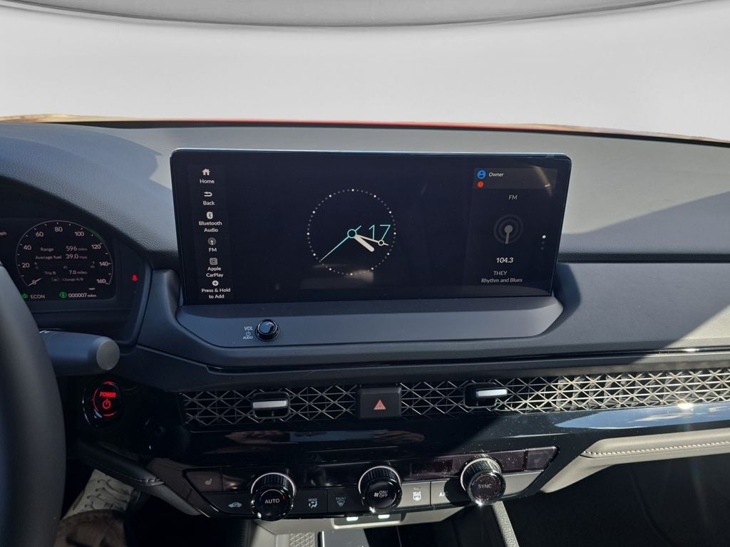 2026 Honda Accord Hybrid Sport