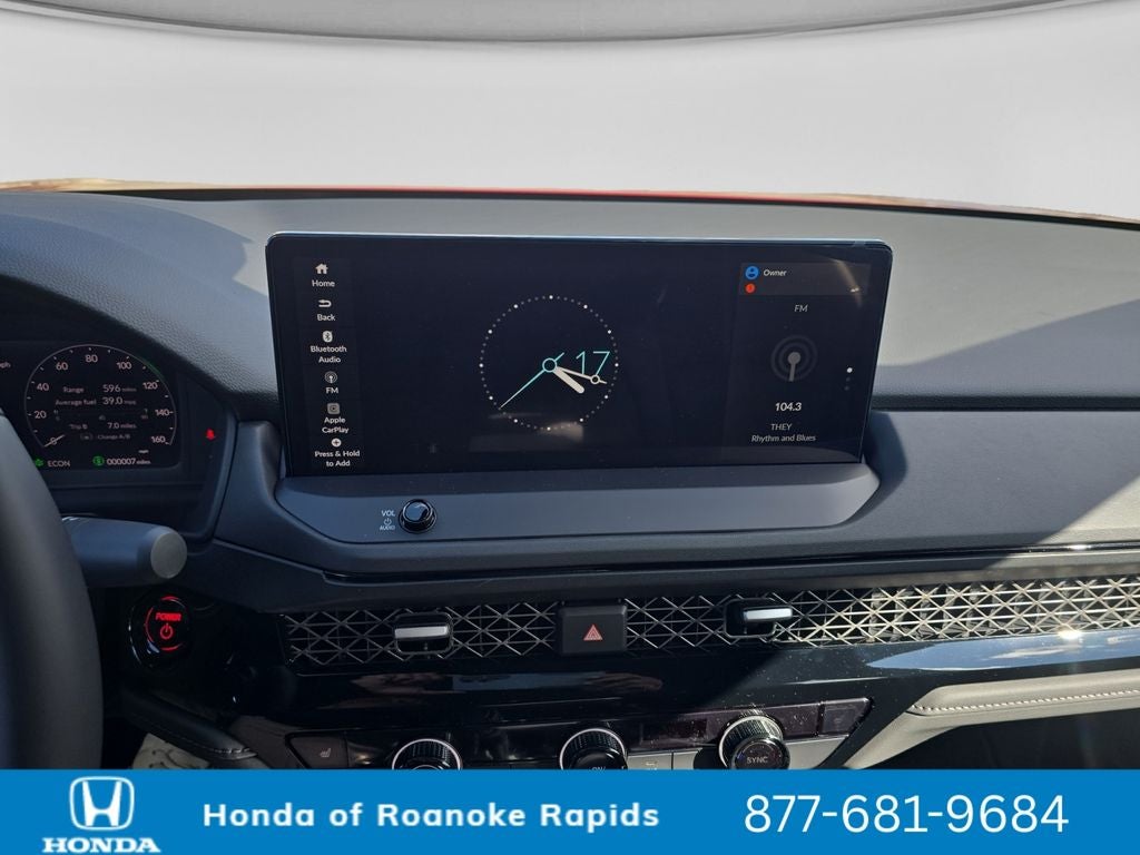 2026 Honda Accord Hybrid Sport