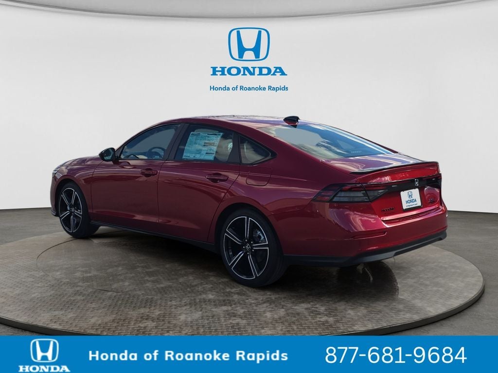 2026 Honda Accord Hybrid Sport