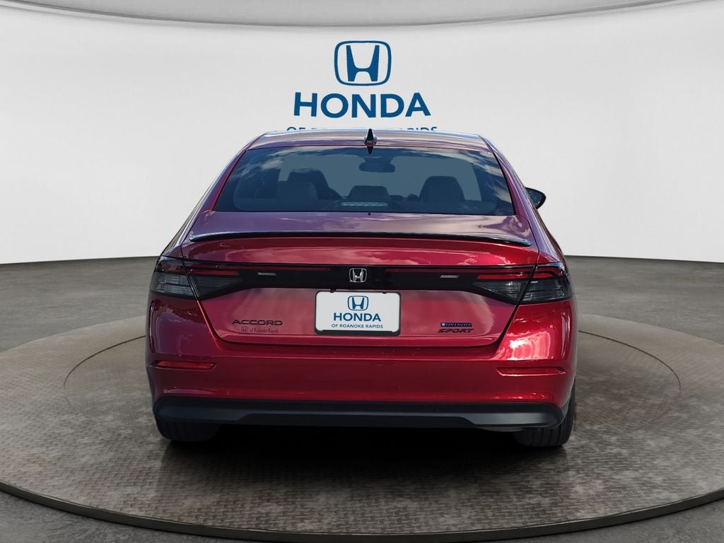 2026 Honda Accord Hybrid Sport