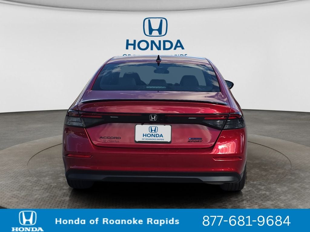 2026 Honda Accord Hybrid Sport