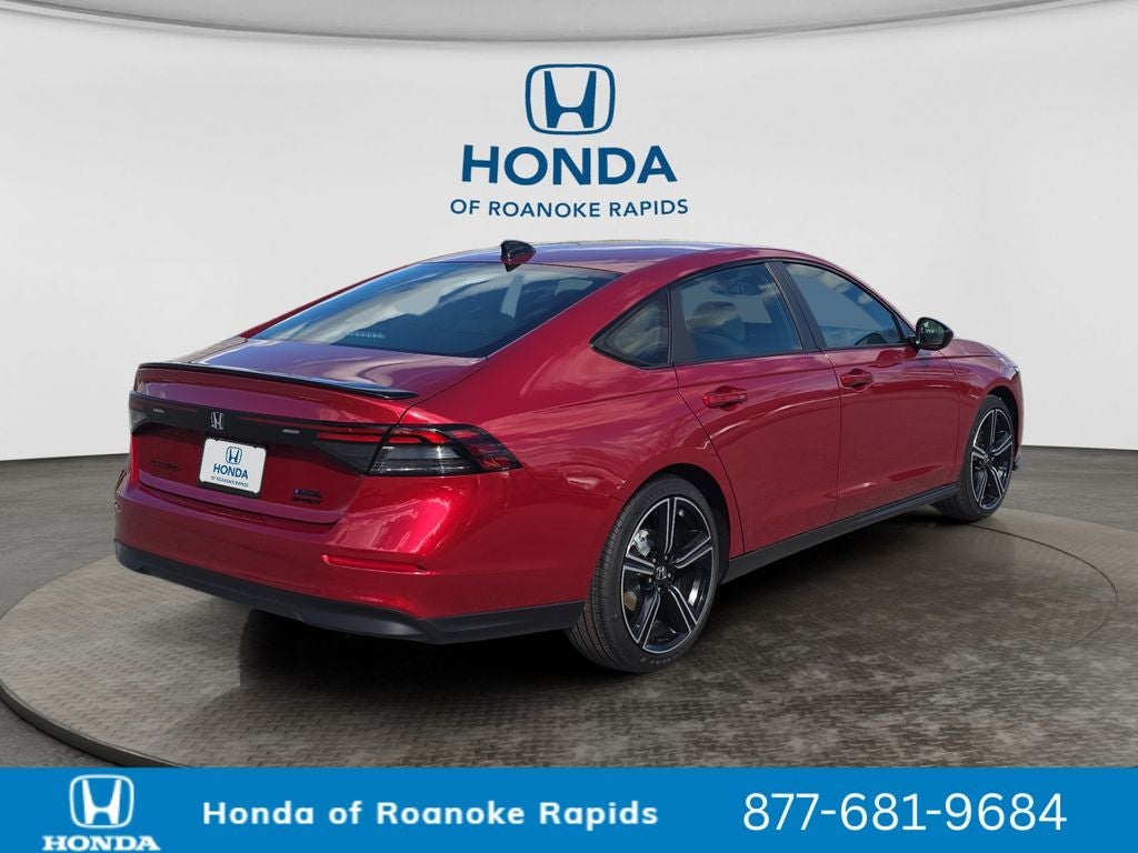 2026 Honda Accord Hybrid Sport