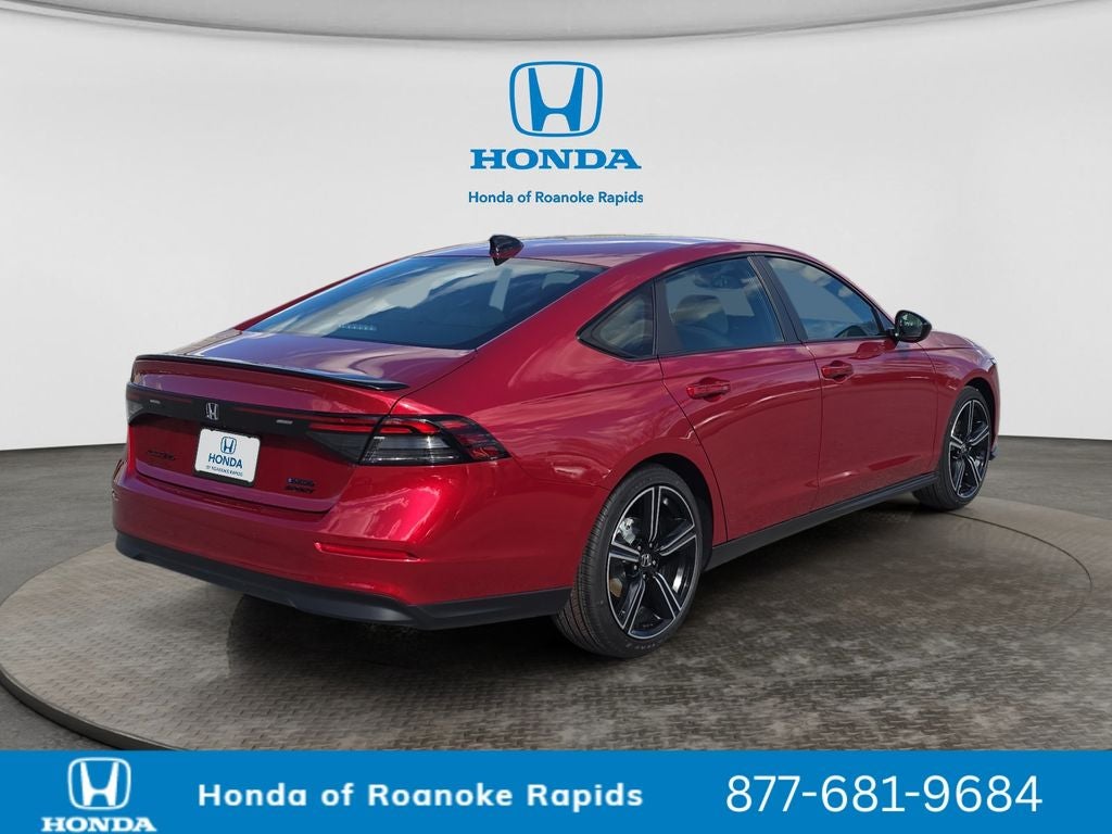 2026 Honda Accord Hybrid Sport
