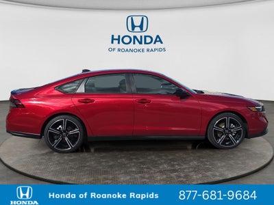 2026 Honda Accord Hybrid Sport