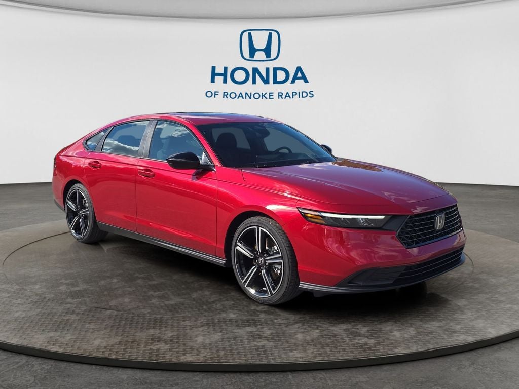 2026 Honda Accord Hybrid Sport