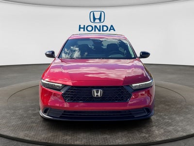 2026 Honda Accord Hybrid Sport