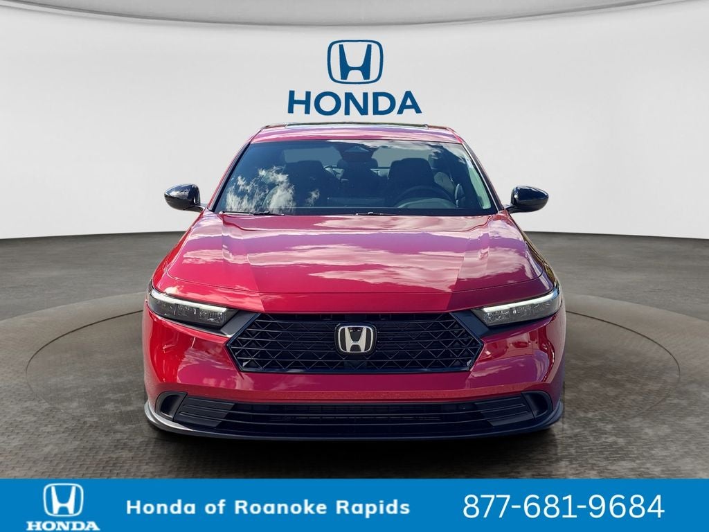 2026 Honda Accord Hybrid Sport