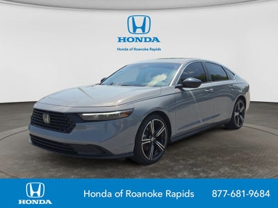 2024 Honda Accord Hybrid Sport
