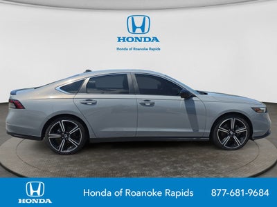 2024 Honda Accord Hybrid Sport