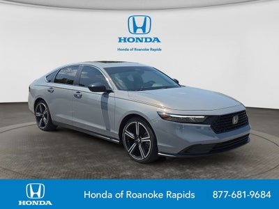 2024 Honda Accord Hybrid Sport