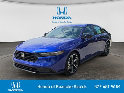 2026 Honda Accord Hybrid Sport