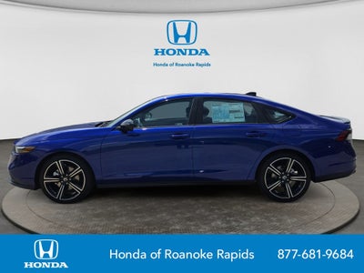 2026 Honda Accord Hybrid Sport