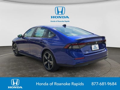 2026 Honda Accord Hybrid Sport