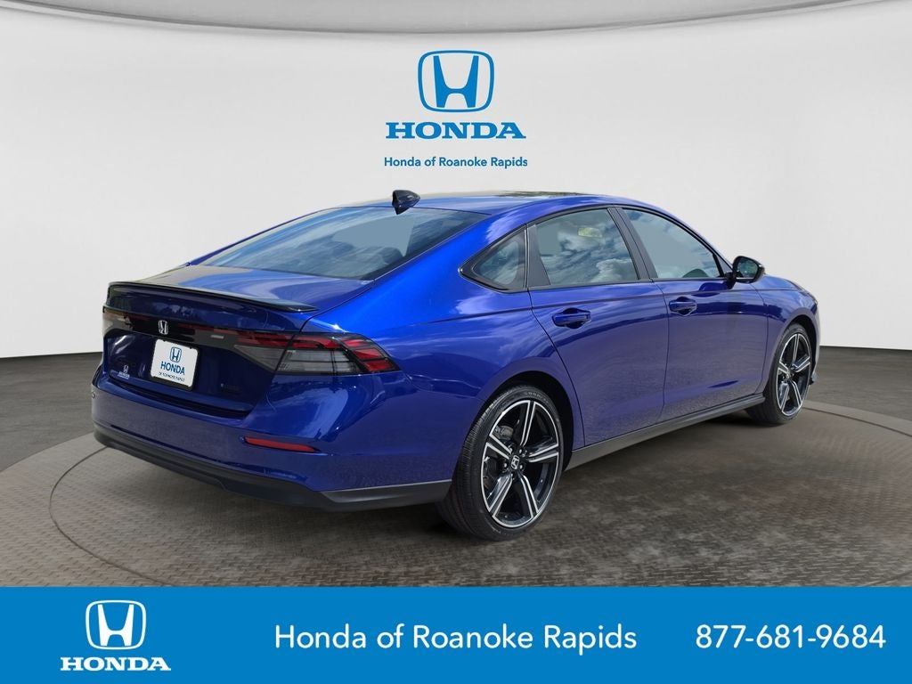 2026 Honda Accord Hybrid Sport