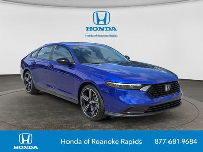 2026 Honda Accord Hybrid Sport