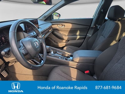2025 Honda Accord Hybrid Sport