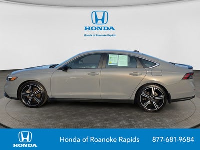 2025 Honda Accord Hybrid Sport