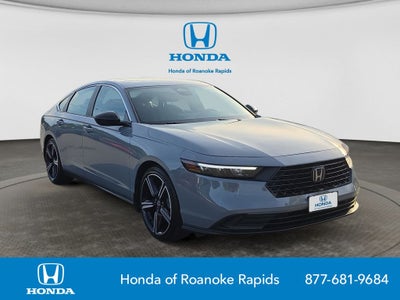 2025 Honda Accord Hybrid Sport