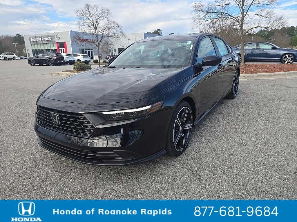 2026 Honda Accord Hybrid Sport