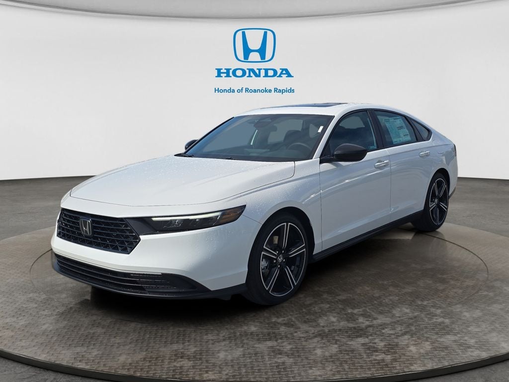 2026 Honda Accord Hybrid Sport