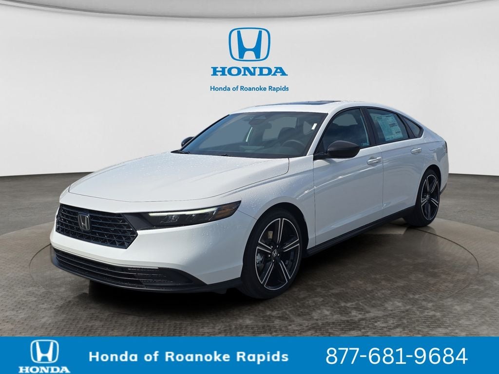 2026 Honda Accord Hybrid Sport