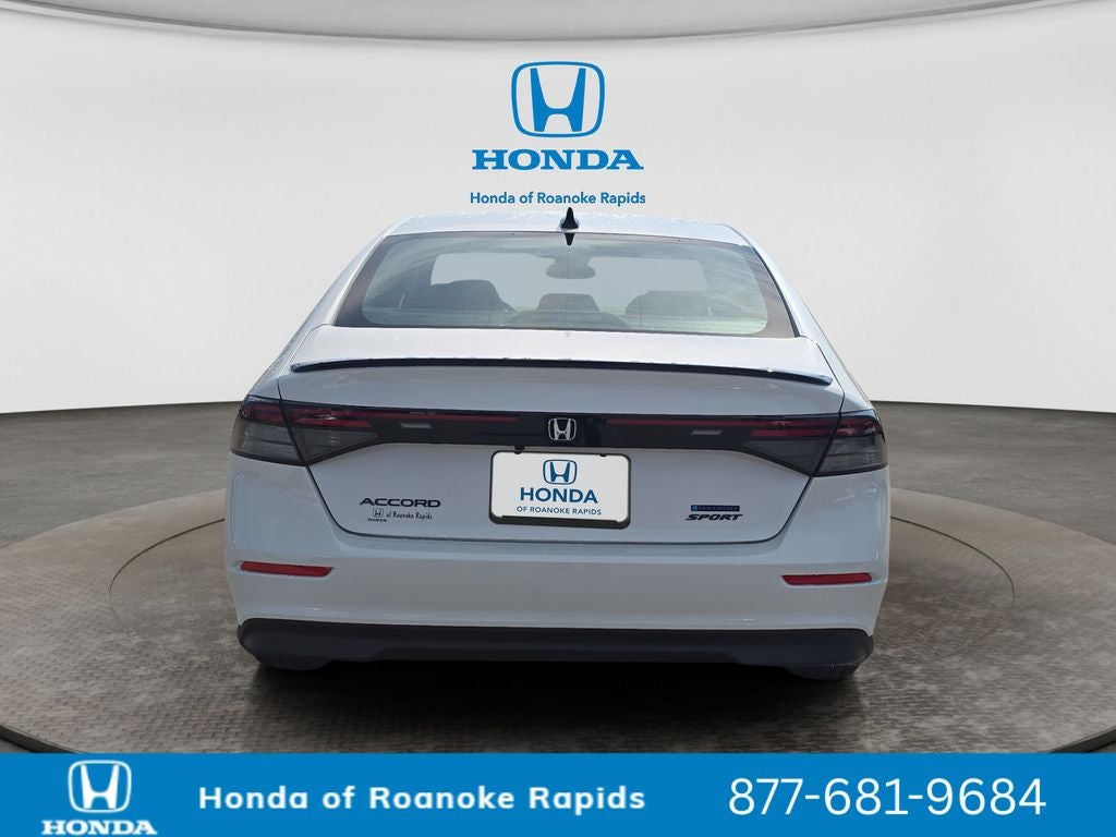 2026 Honda Accord Hybrid Sport