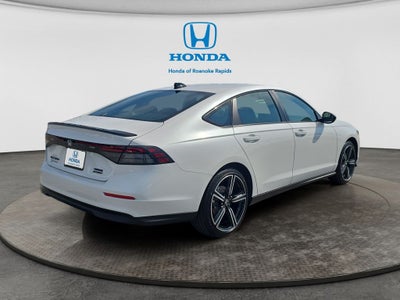 2026 Honda Accord Hybrid Sport