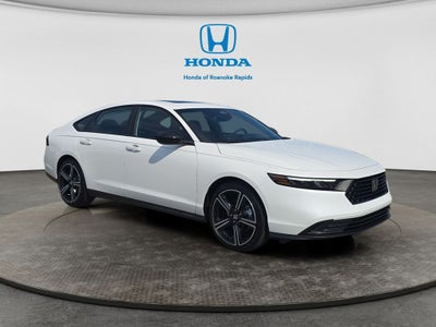 2026 Honda Accord Hybrid Sport
