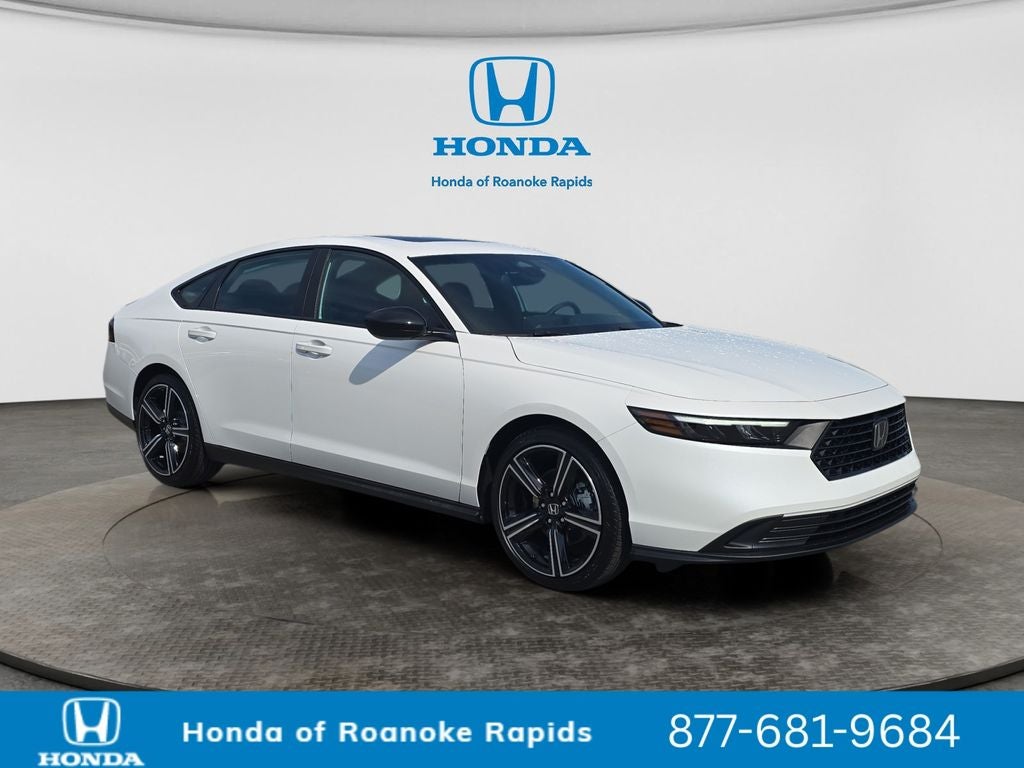 2026 Honda Accord Hybrid Sport