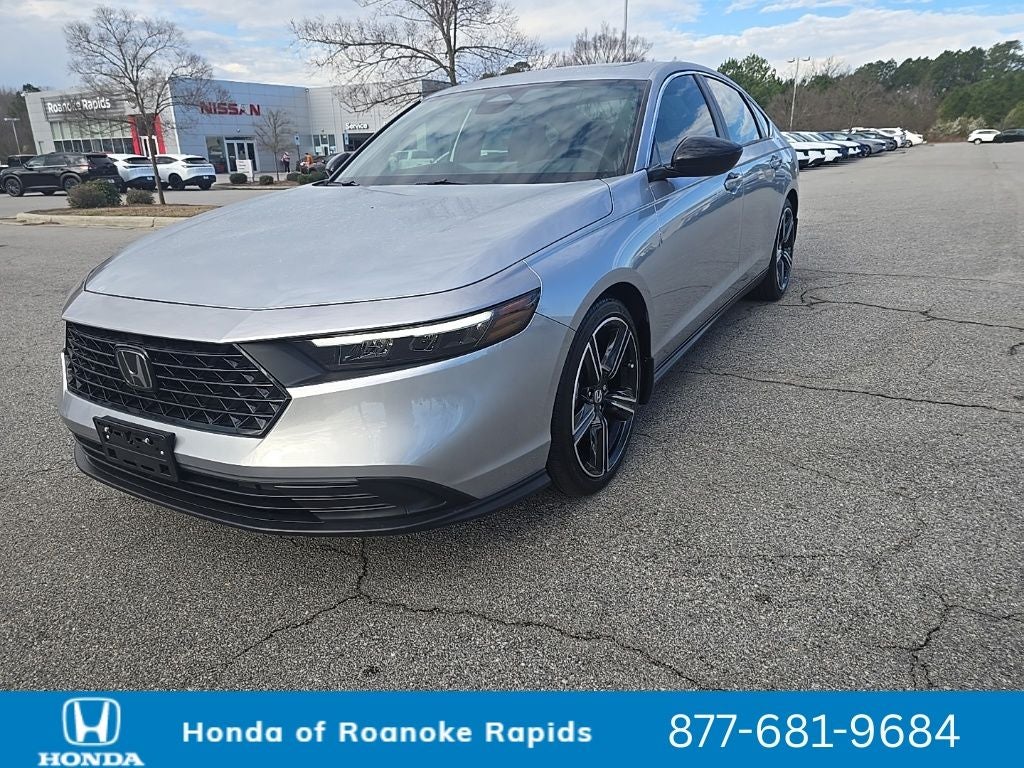 2025 Honda Accord Hybrid Sport