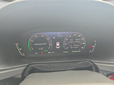 2025 Honda Accord Hybrid Sport