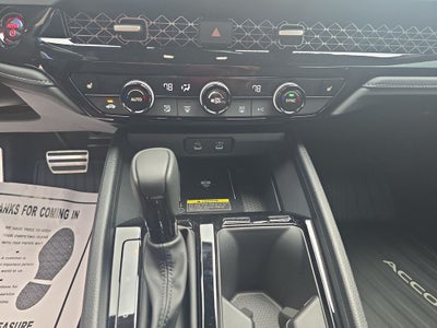 2025 Honda Accord Hybrid Sport