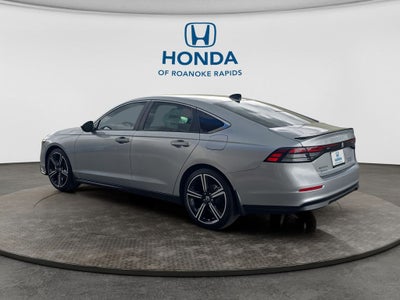2025 Honda Accord Hybrid Sport