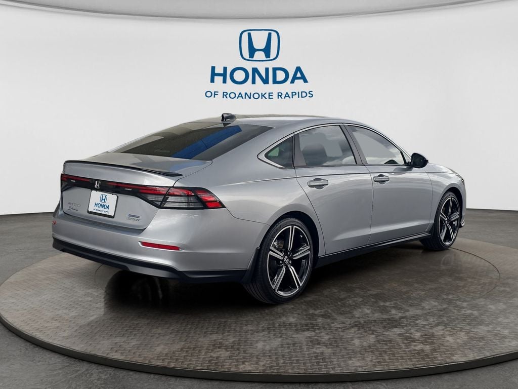 2025 Honda Accord Hybrid Sport