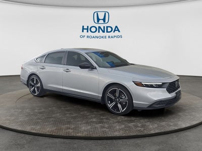2025 Honda Accord Hybrid Sport